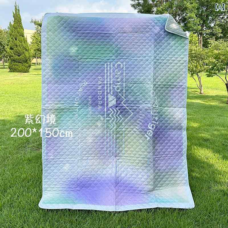 レジャーシート 大判 厚手 軽量 防水 キャンプマット 2m 音波キルティング 洗える 折りたたみ 収納袋付き 砂がつかない ピクニックマット ビーチシート アウトドア 公園 遠足 運動会 持ち運び便利