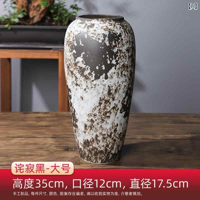 花立て 瀬戸もの 御花軍事基地 侘寂風 一輪挿し 卓上 今めかしい 室内装飾雑貨 水耕作りだす 枝物 花器 和今めかしい 飾りつけ瓶 花生け オブジェ 室内かざり付ける 部屋の入り口 リビング 兼ね合い感 納めるし分かりやすい 瀬戸もの製
