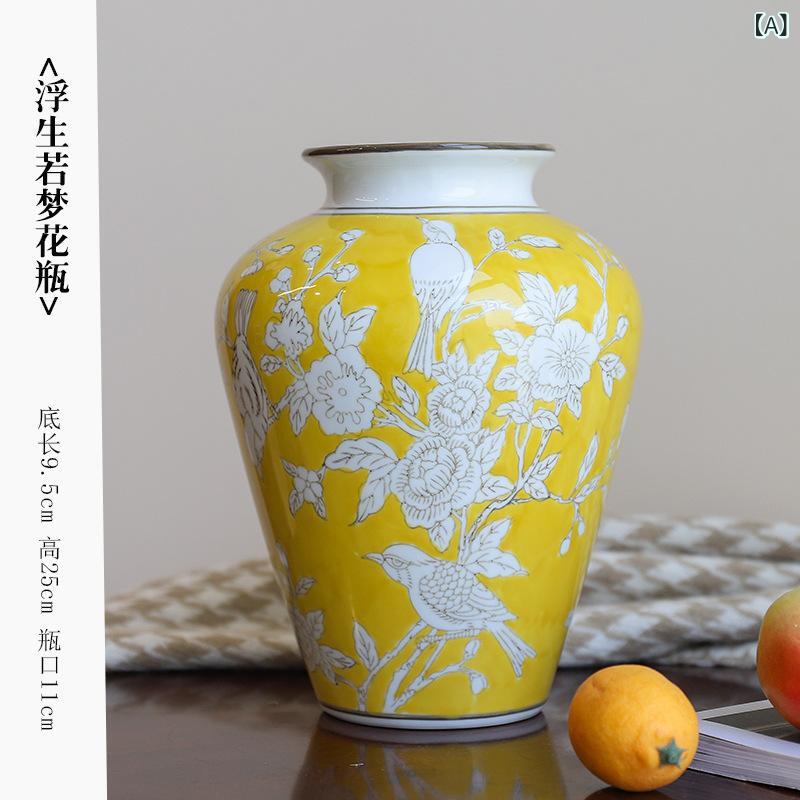 花立て 瀬戸もの 手書き 青花瓷 お花軍事基地 卓上花器 入り口・入口室内装飾 リビング 飾りつけ 言い慣わし芸術 うつり変わり 北欧 分かりやすい 今めかしい 和今めかしい 飾り付け用 納めるし分かりやすい 釣り合い感 差し上げ物