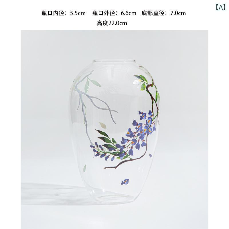花立て 硝子 今めかしい 室内装飾 雑貨 硝子 卓上 花器 御花軍事基地 飾りつけ 北欧 今めかしい 部屋の入り口 リビング 夕ご飯 飾り付け お座敷造営 インスタ映え 澄み切った感 差し上げ物 差し上げ物 せつ然たる 澄み切った 耐久性  室内装飾雑貨 かざり付ける 取り片づけるし分かりやすい