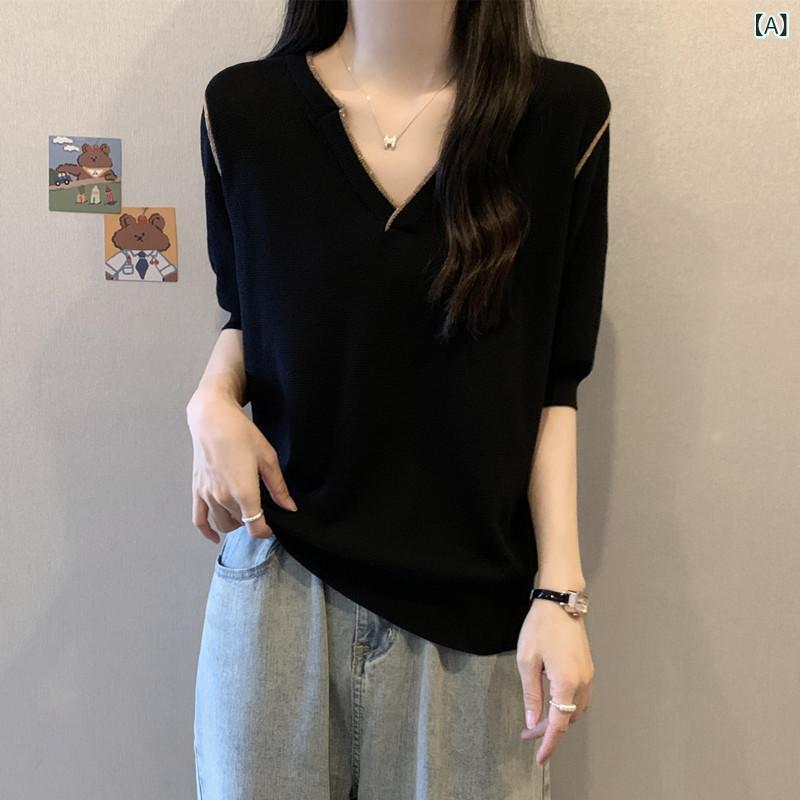 Tシャツ レディース 半袖 カットソー チュニック 体型カバー ゆるTシャツ トップス クルーネック オーバーサイズ シンプル 無地 通気性 動きやすい ゆったり 大きいサイズ カジュアル 夏服