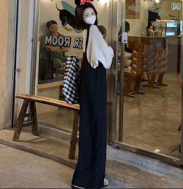 マタニティウェア レディース サロペットセットアップ コットン混 オーバーオール 長袖トップス 妊婦服 ゆったり 体型カバー カジュアル お出かけ ママコーデ 産前産後対応 マタニティパンツ 動きやすい