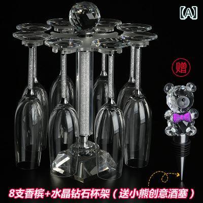 ぶどう酒水呑み 仕掛ける 水晶硝子製 大電気容量 高脚三鞭酒水呑み 差し上げ物ボックス席入り口・入口 食器 割れにくい 釣りあい感のあるつら構え 御前上等感のある質感 差し上げ物 差し上げ物 不死化日 儀式用 ホムパ 飲食店備品