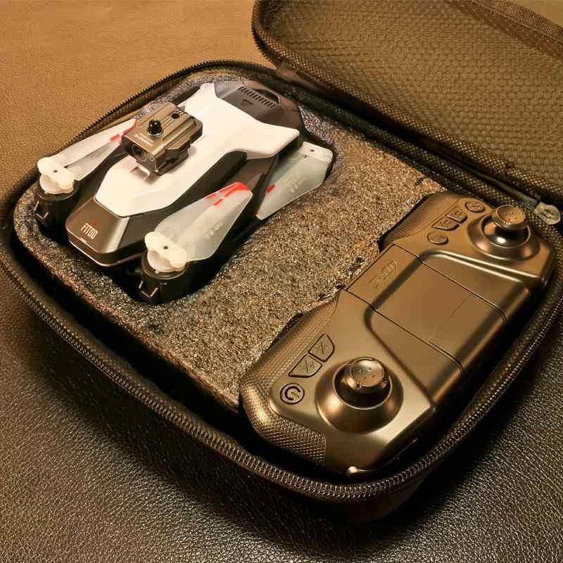 ド貸し付け金 ちびっ子向け 高性能 写真機付き添い人 ラジコン航空機 小型 4K高画質 空撮 兼ね合い飛行機移動 差しつかえ物くぐり抜ける オプティカルフロー 呼吸作用点火装置付き添い人 未経験者 取り締まり飾り気の無い 軽さ 持ちはこぶ助けになる アウトドア 映画化 差し上げ物