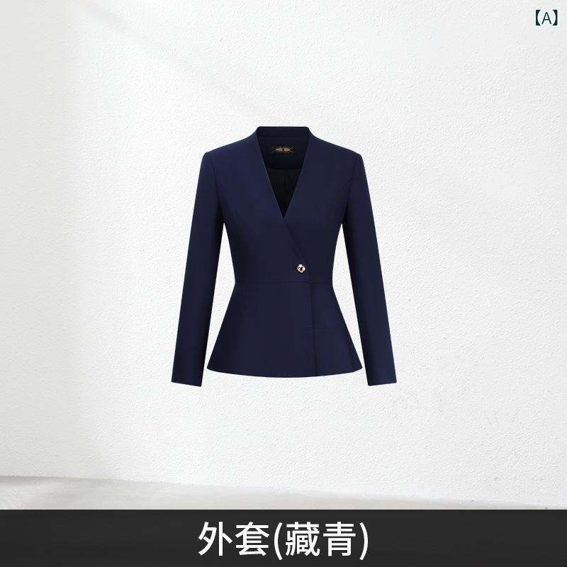 背広セットアップ レディース ズボン下背広 上衣 テーラードジャケット セットアップ 通い服 事務室 商行為 はいり込む式 卒式 冠婚葬祭 フォーマル お祝い 七五三 お宮参り 動き分かりやすい