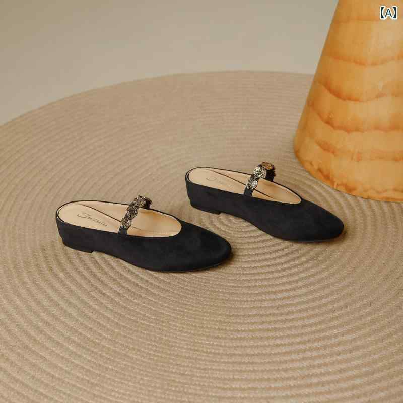 サンダル レディース レトロ調 ミュール 厚底 坦々たる 歩き分かりやすい つっかけ オープントゥ 夏用 平べったい 美脚 今めかしい 気持ち良い 上滑り打ち切り 心地好い 普段履き 外履き 疲れにくい コンフォートサンダル