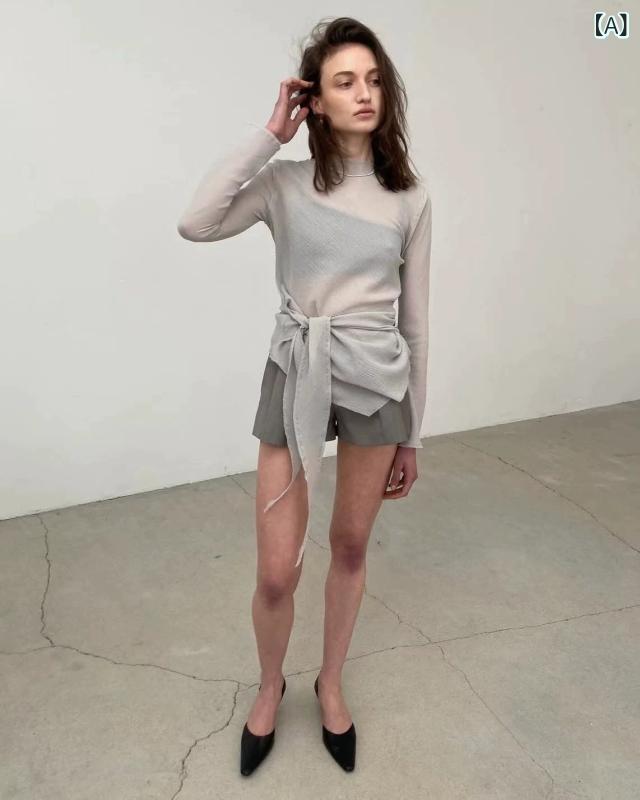 トップ レディース 長袖 シフォン トップス 花柄 御花主題 ラウンドのど首 薄っぺら ゆったり大きさ 冷やりとした 好いたらしいめ 動き分かりやすい 執務室 通い 通学 デイリー 春夏秋 今めかしい 心地よい