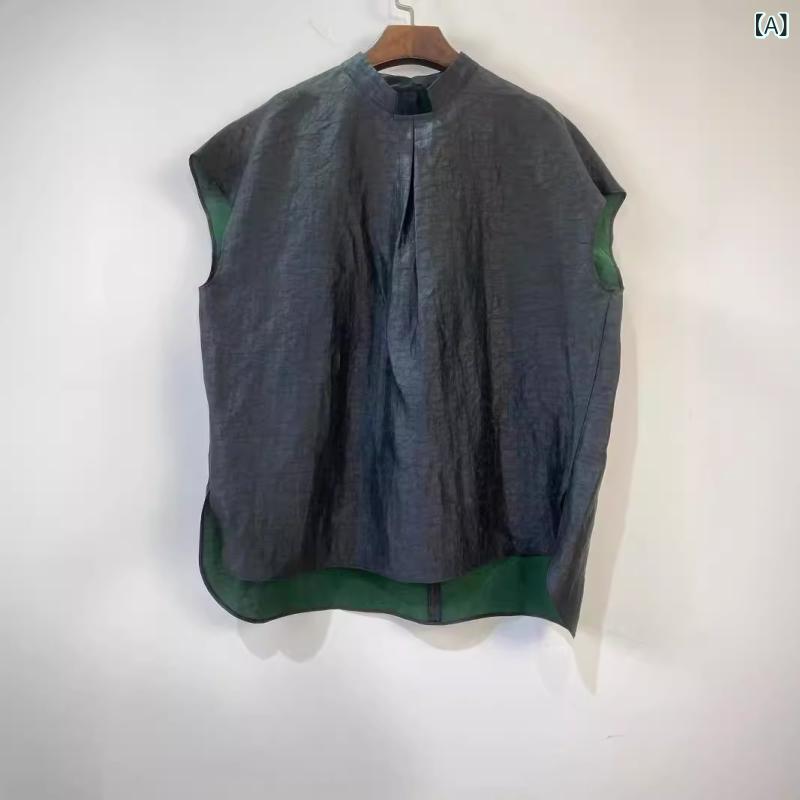 トップ レディース トップス プルオーバー 地絹調 瀬戸もの服 不規則さな裳裾 異原料品うつり変わり 五分袖 今めかしいな和風トップ 通気性があり冷やりとした 春夏物 動き分かりやすい 通い 通学
