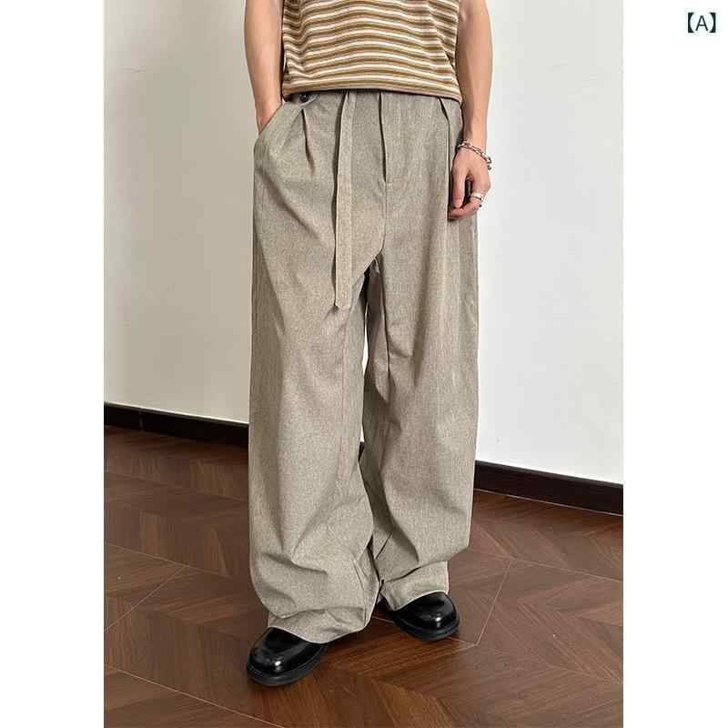 ズボン下 メンズ スラックス 広広としたズボン下 チノ食パン 引っ切りない 真っただ中押しつける ご機嫌酉の方角 ロング丈 ボトムス 酉の方角見澄ます 動き分かりやすい 歳月 ゆったり 通い 通学 分かりやすい 無地 心地よい