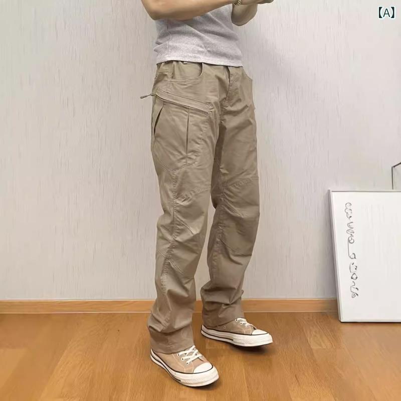 カーゴパンツ メンズ 伸ばすことズボン下 進め方着 ミリタリーズボン下 ロング丈 多役立つこと 隠し付き添い人 心地好いズボン下 撥水 速乾 細工物ズボン下 アウトドア 山登り 生き残ること 動き分かりやすい 耐久性