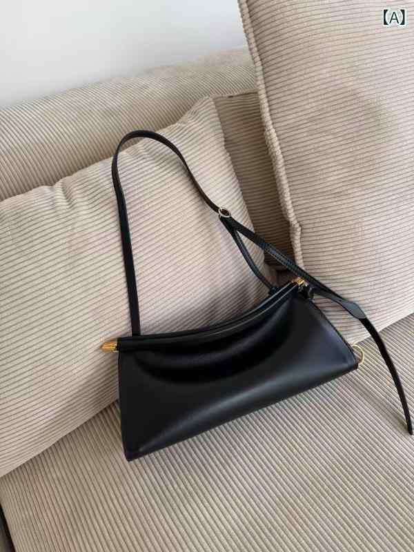 ハンドバッグ レディース レザー 牛革素材 手提げバッグ ショルダー 2way 小さめ 通勤 通学 肩掛け 斜め掛け スクエア型 冠婚葬祭 大人 シンプル 無地 収納しやすい|やすらぎマーケット