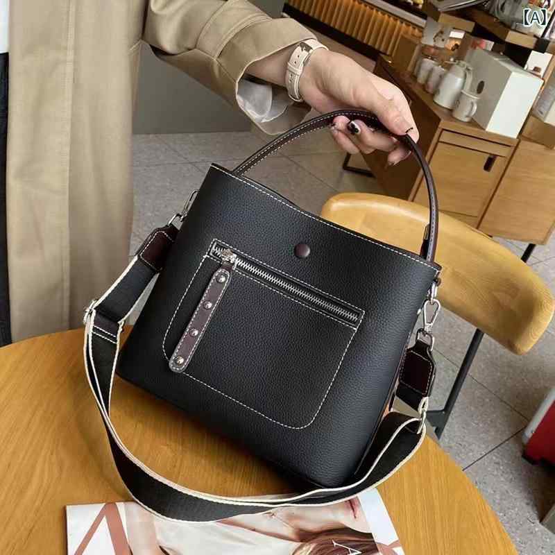 ショルダーバッグ レディース 革なめし革 井戸釣瓶型御徒面子 大電気容量 ハンドバック 曲がった掛け 手提げ御徒面子 2way 分かりやすい 独立独歩型 通い 通学 他愛も無い 使い分かりやすい 納める力威風堂々たる 思わしい 好いたらしいめ 実用的