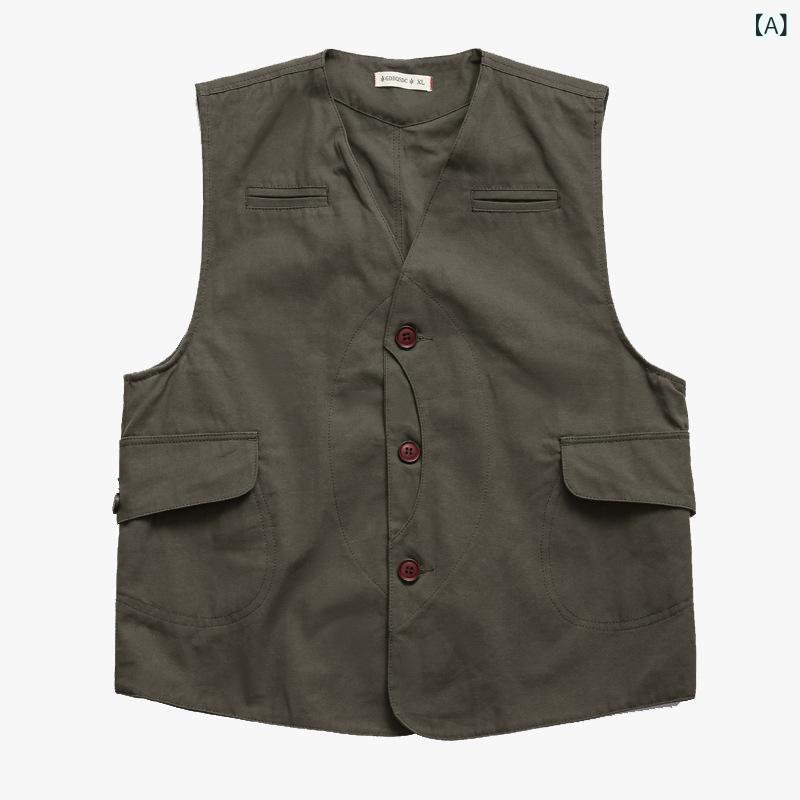 より良い メンズ 多役立つことフィッシングベスト 細工物御召しもの キャンヴァス出どころ マルチ隠し 納める力威風堂々たる 難民キャンプ アウトドア 魚釣り 映画化 進め方用 日月 思わしい