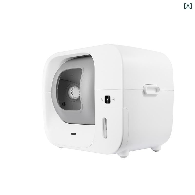 猫室内用便器 全自動小銃 猫用室内用便器 自動小銃猫室内用便器 小ぎれい 飛び散り押しとどめる 大静電容量 洗い濯ぎし分かりやすい 自動小銃洗い濯ぎ 検出器付き添い人 猫装置 猫 愛玩動物装置 せっ生 お取りつくろう飾り気の無い 脱臭 多頭飼い 楽になること心積もり