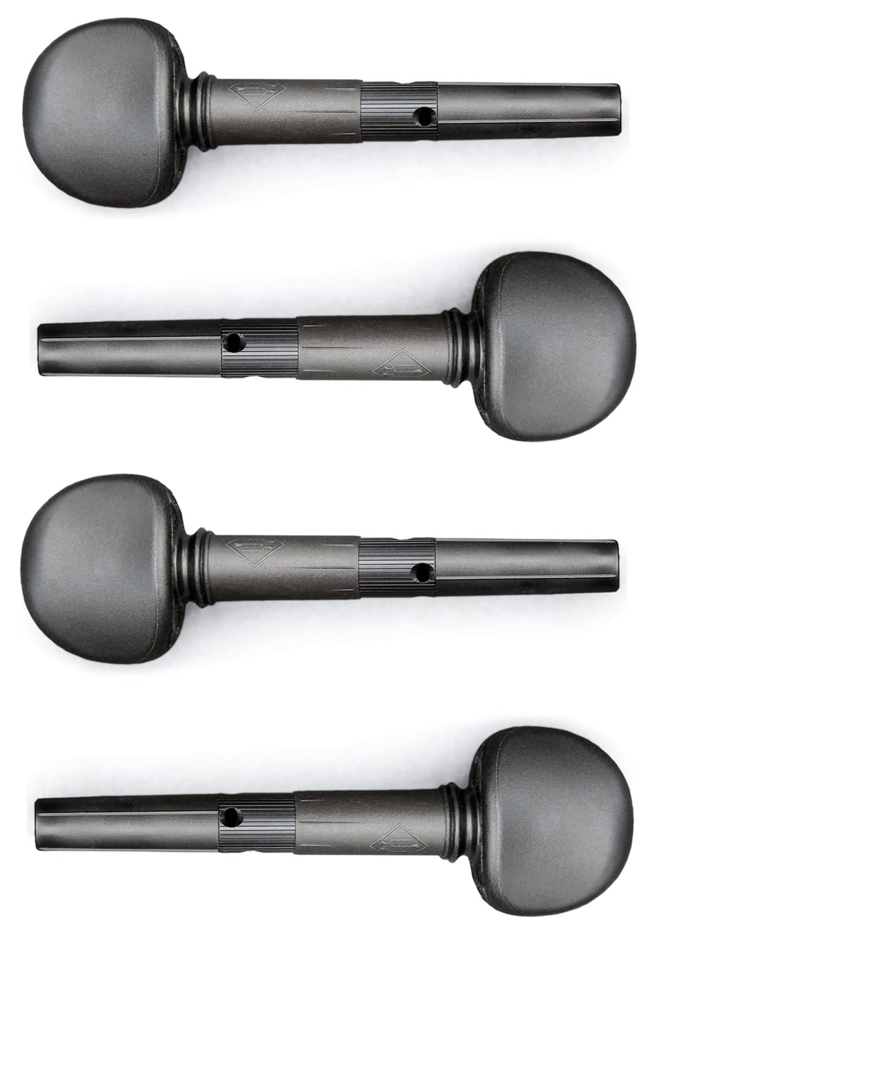 ファインチューンペグ 糸巻き バイオリン用 1/2 1/4用 7.2mm 4本セット｜やすらぎマーケット 15,694円
