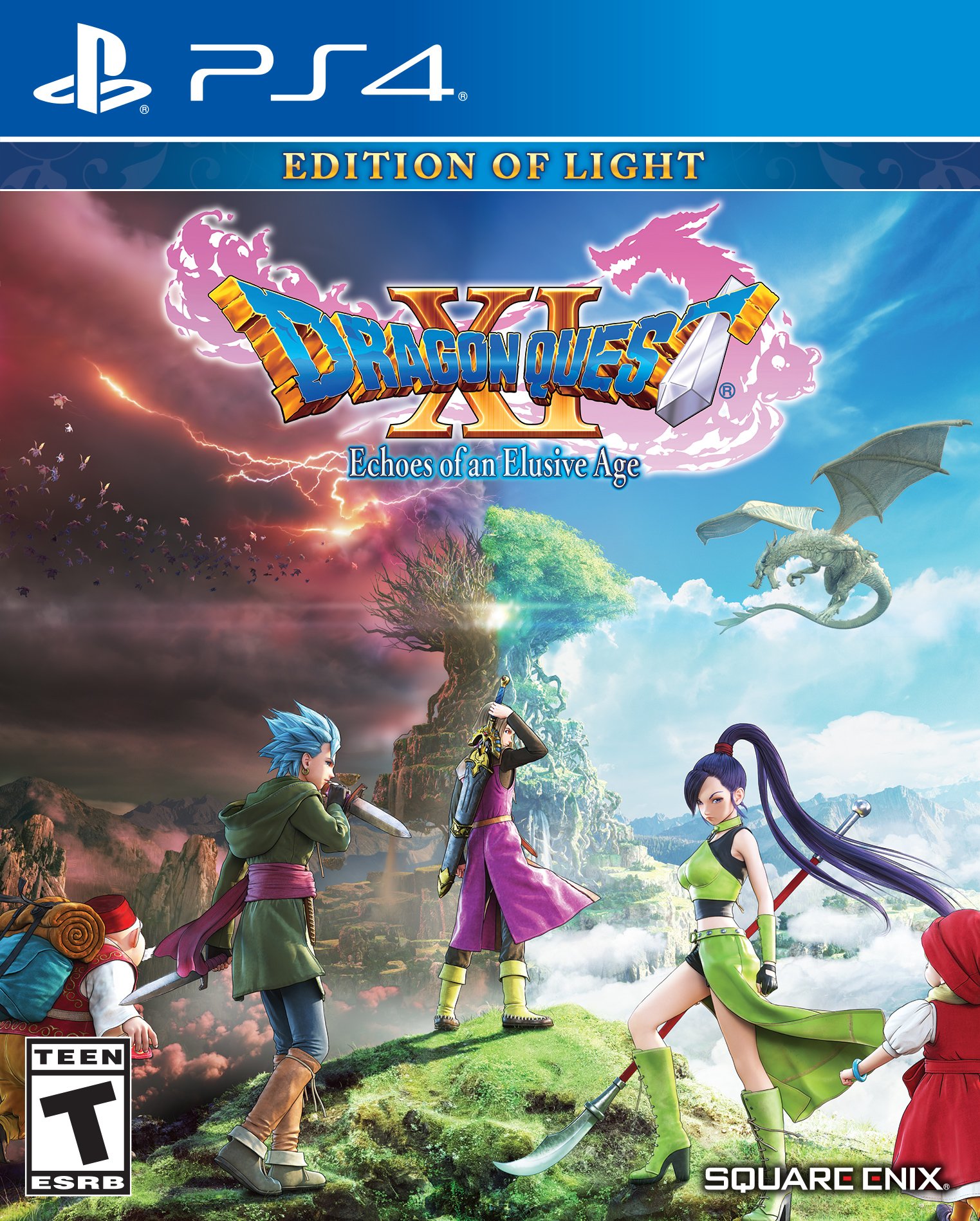 DRAGON QUEST XI Echoes of an Elusive Age (輸入版:北米) - PS4|やすらぎマーケット