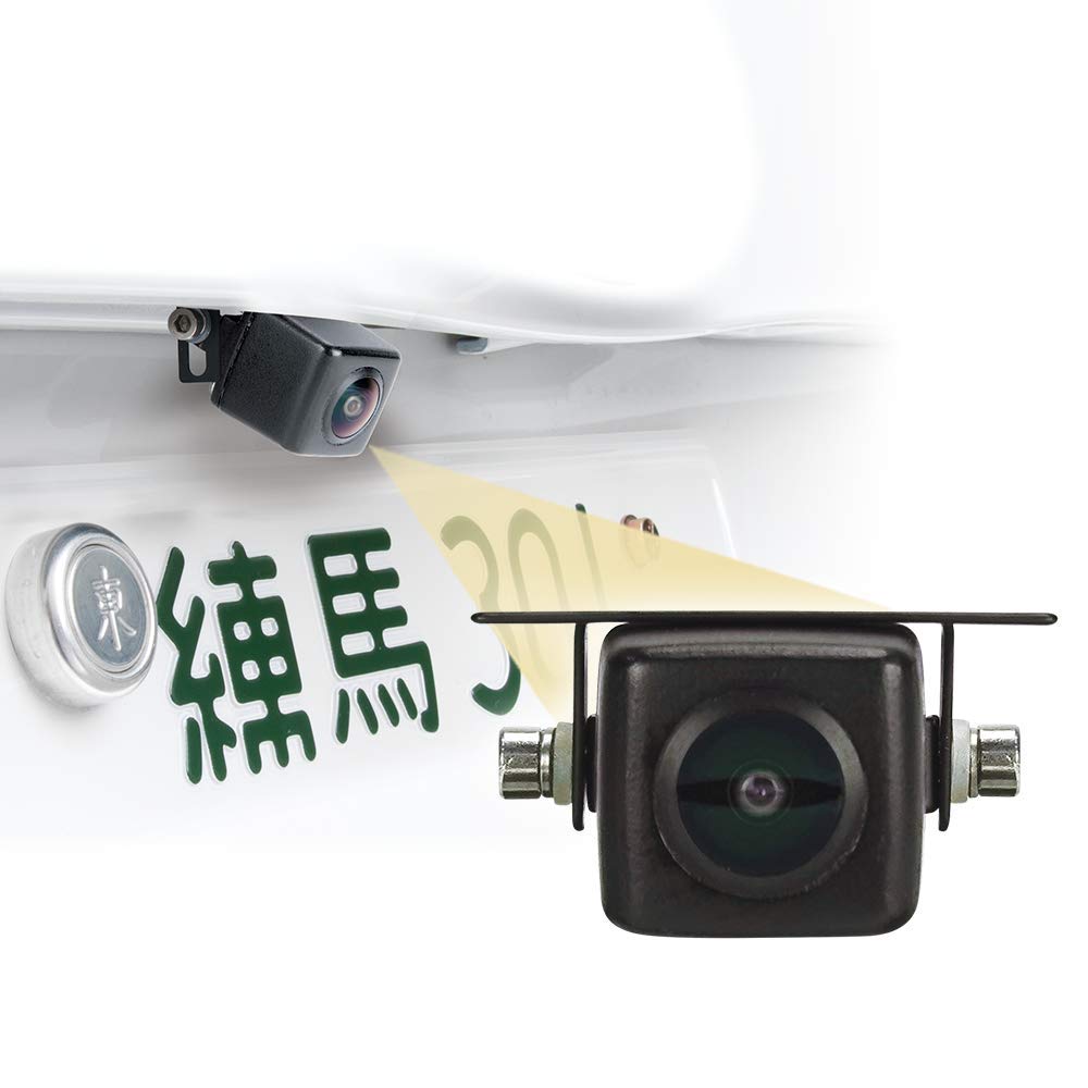 リアVIEWカメラ RCA端子 汎用バックカメラ|やすらぎマーケット