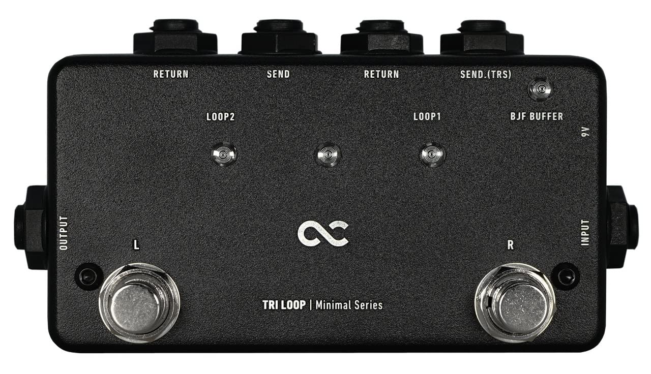 ワンコントロール One Control Minimal Series TRI LOOP ループボックス｜やすらぎマーケット 14,797円