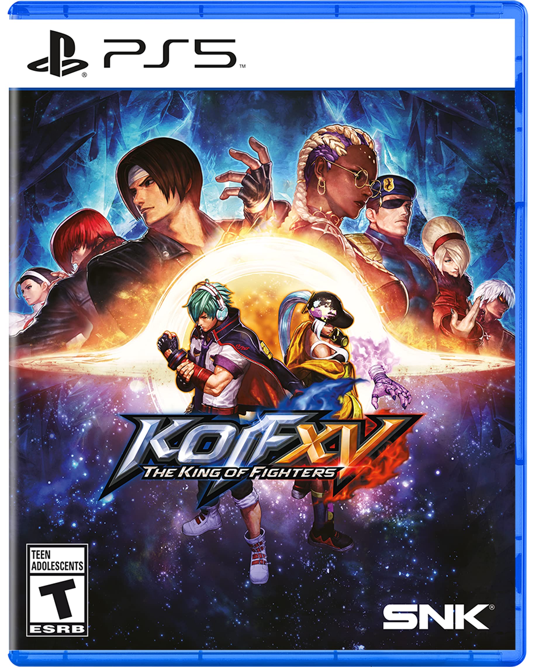 King of Fighters XV (輸入版:北米) - PS5｜やすらぎマーケット