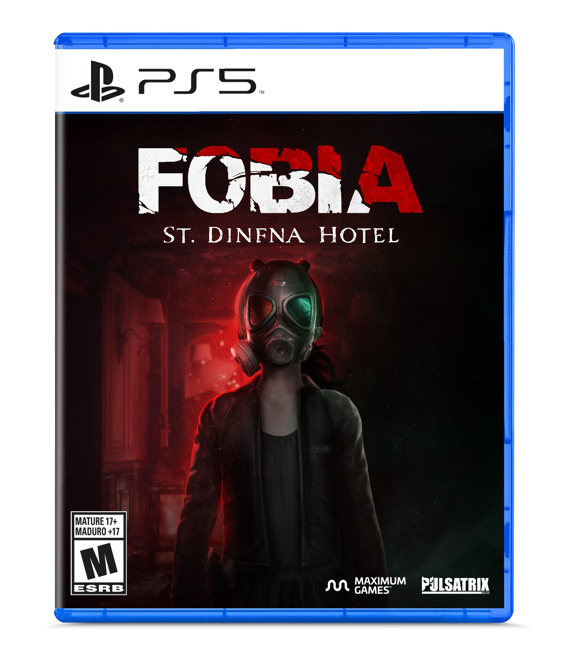 Fobia - St Dinfna Hotel (輸入版:北米) - PS5｜やすらぎマーケット