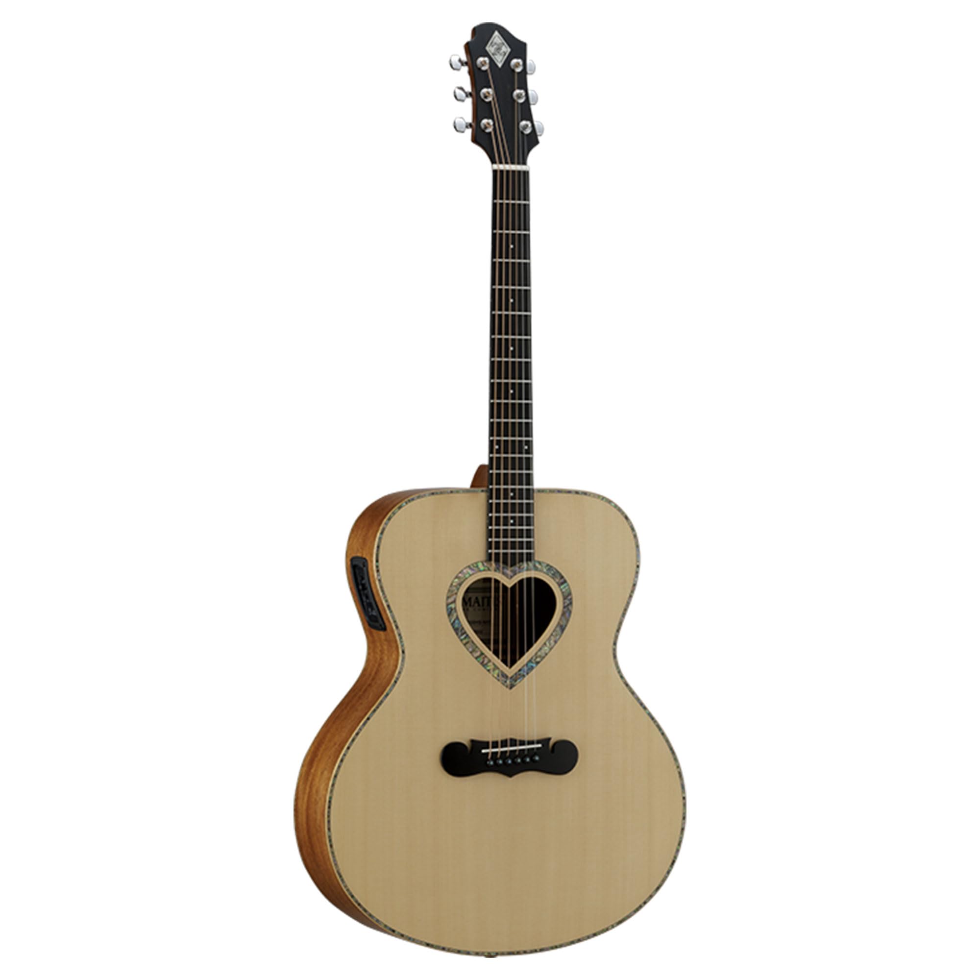 Zemaitis ゼマイティス エレアコギター CAJ-300HS, Natural｜やすらぎマーケット