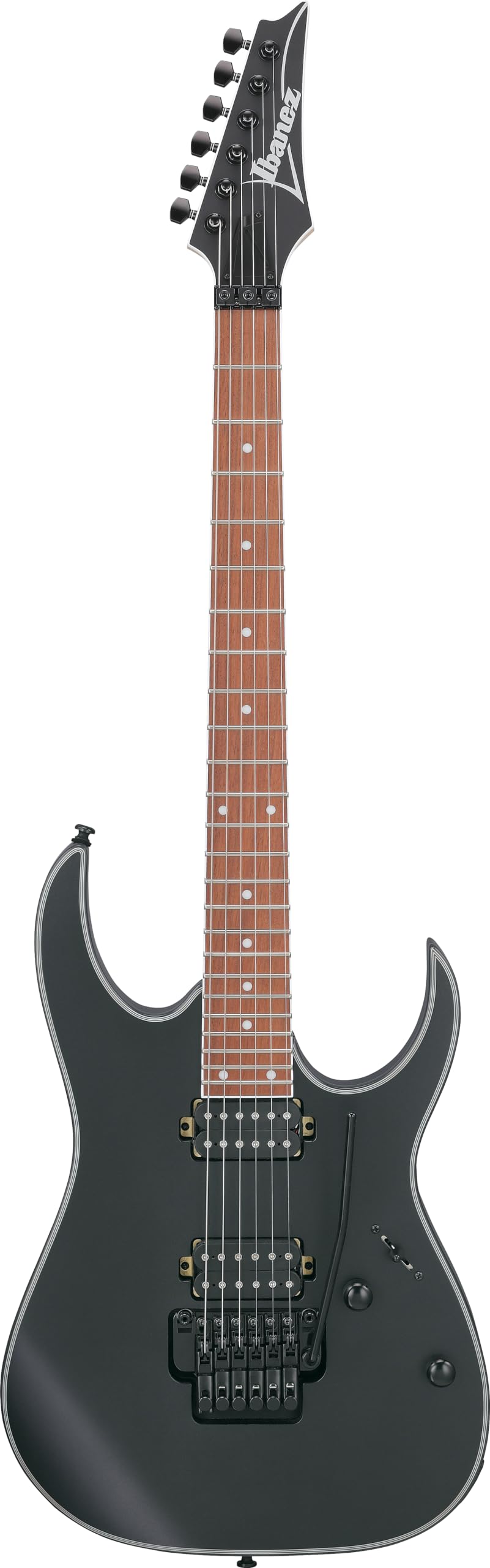 Ibanez アイバニーズ RGシリーズ ダブル･ロック･トレモロ エレキギター 【ブラック･フラット】 RG420EX-BKF｜やすらぎマーケット 57,068円
