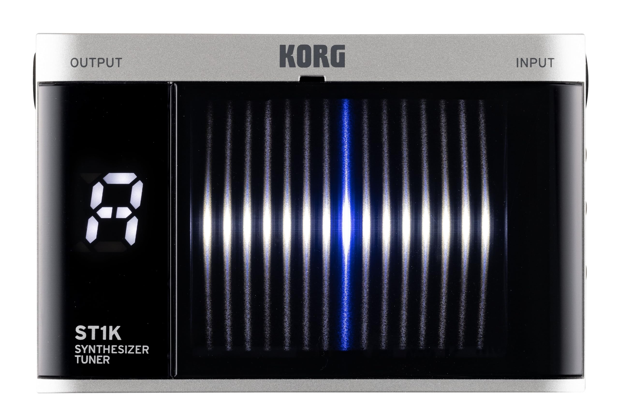 KORG(コルグ) アナログ・シンセサイザー用チューナー ST1K &plusmn;0.1セントの超高精度チューニング/高感度マイク内蔵/大画面CMD液晶ディスプレイ｜やすらぎマーケット
