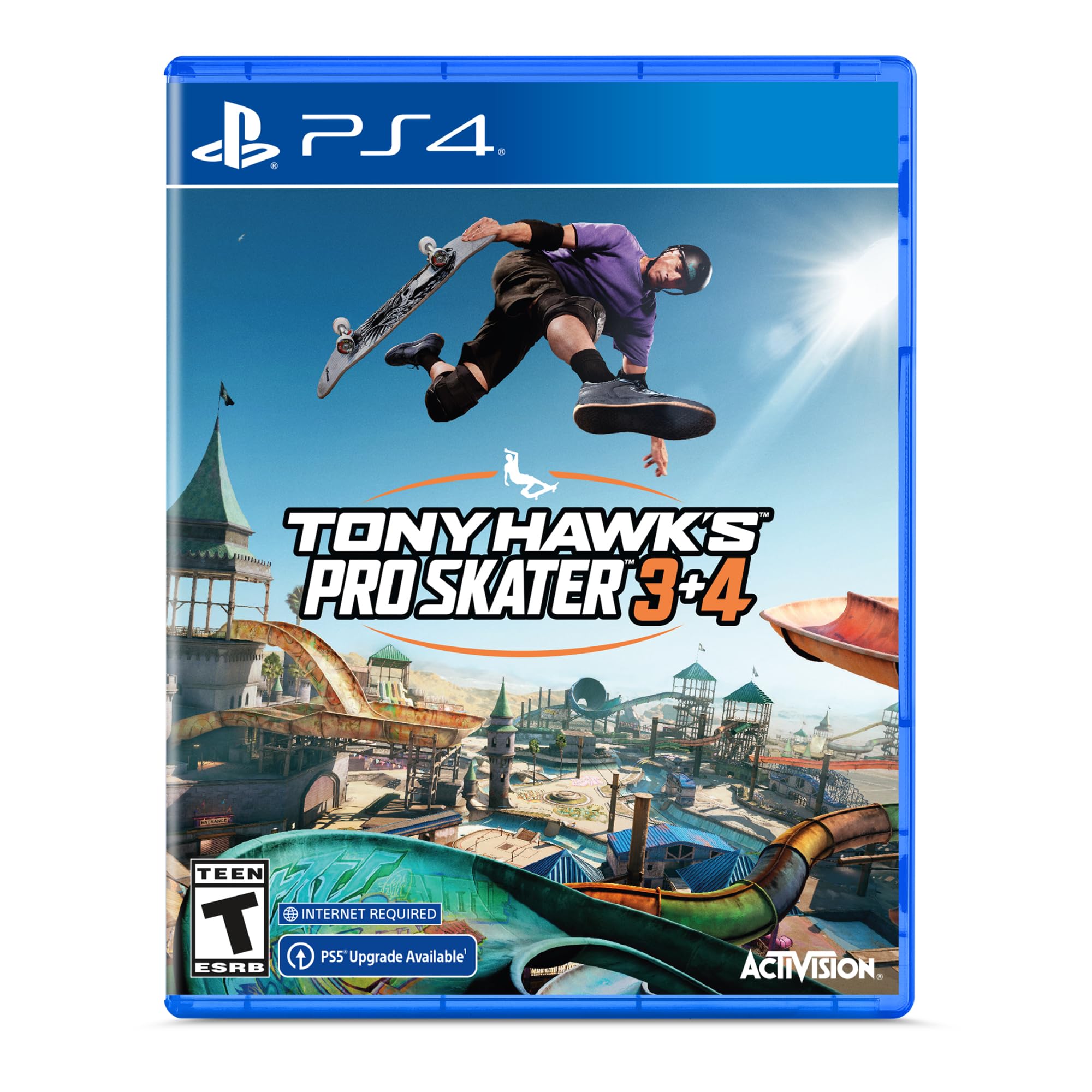 Tony Hawk Pro Skater 3+4 (輸入版:北米) - PS4｜やすらぎマーケット