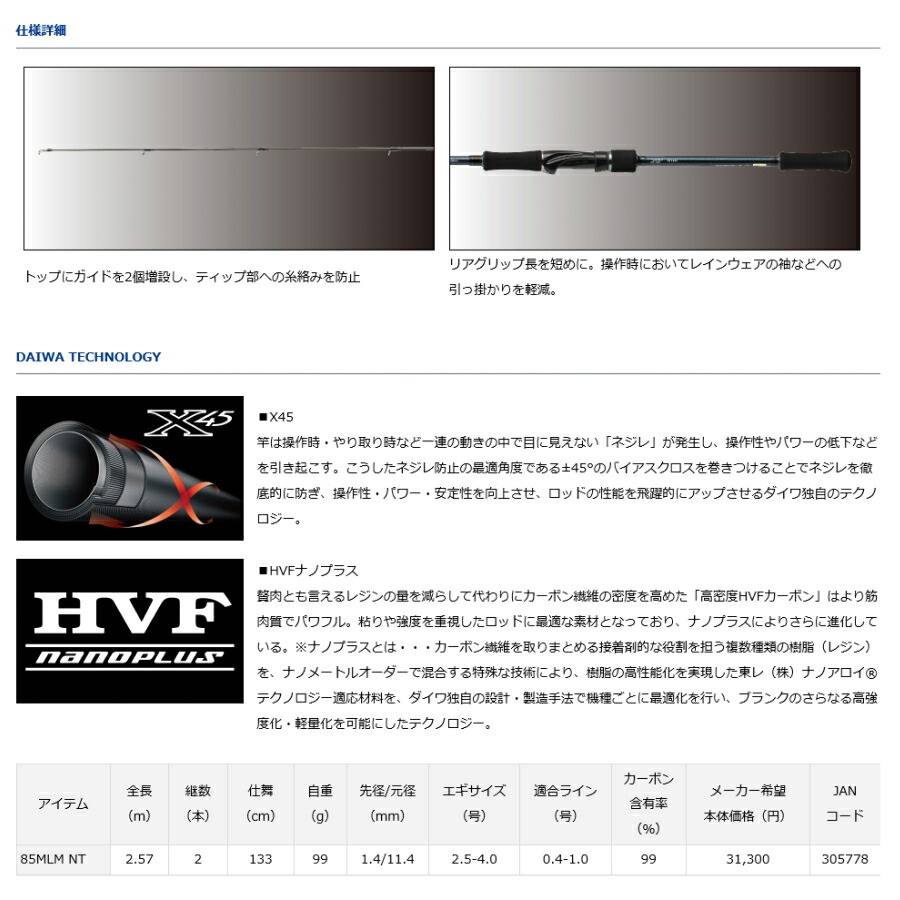 売れ筋ランキングも掲載中! エメラルダスMX85MLMNT - ロッド