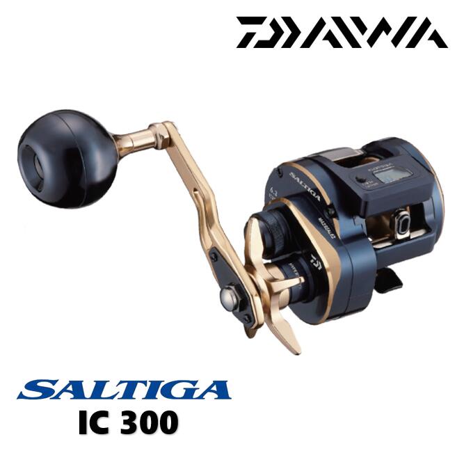 贈り物 DAIWA（釣り） ダイワ 21 ソルティガIC 300HL-SJ 左ハンドル