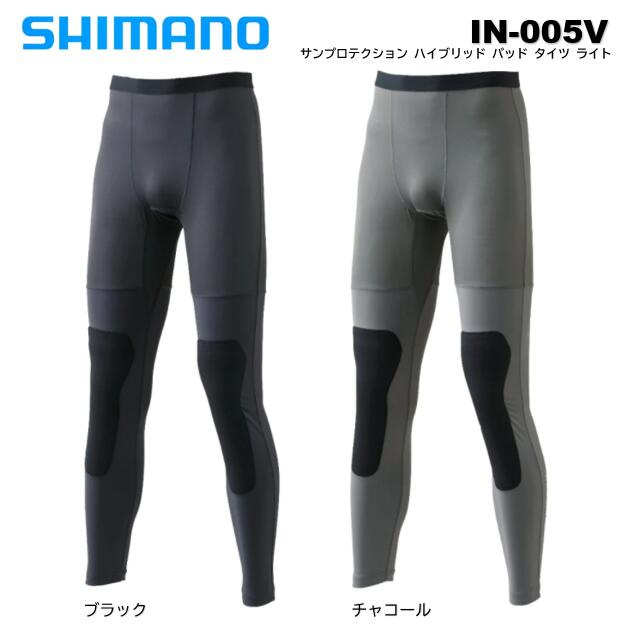 サンプロテクション　マスタータイツ Amazon.co.jp: [シマノ] サンプロテクション インナー タイツ