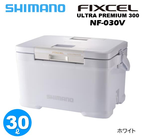 シマノ/SHIMANO NF-030V フィクセル ウルトラ割り増し金 300 白いこと FIXCEL ULTRA PREMIUM 300 (6面極厚真空ダイアログボックス＋泡立つウレタン)