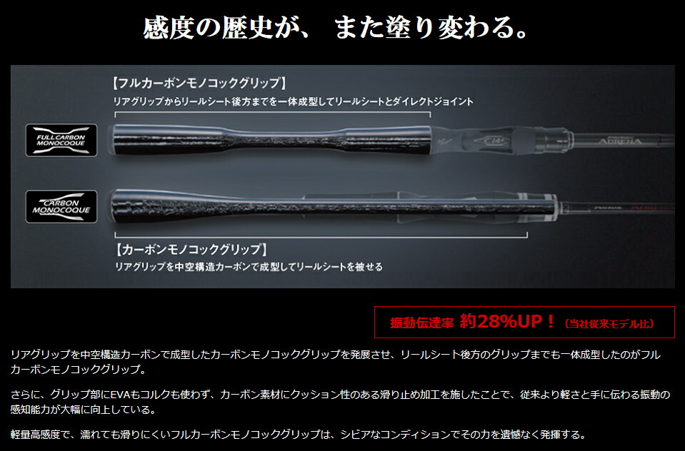 シマノ Shimano Jackall ロッド 竿 264ul 2 ポイズンアドレナ 良好品 264ul 2 年最新入荷 センターカット 2ピース Poison Adrena スピニングモデル つり具やすや Shimano Jackall 店