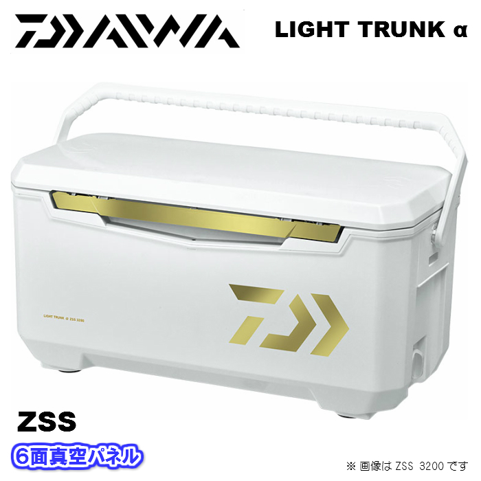楽天市場】ダイワ/DAIWA プロバイザートランクHD II ZSS3500 ゴールド 