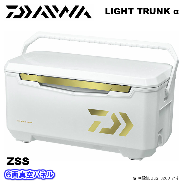 楽天市場 ダイワ Daiwa ライトトランク アルファ Zss 30 Sゴールド ６面真空パネル Light Trunk A つり具やすや 楽天市場店