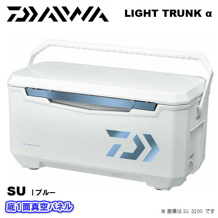 楽天市場】ダイワ/DAIWA ライトトランク アルファ ZSS 3200 Sゴールド 