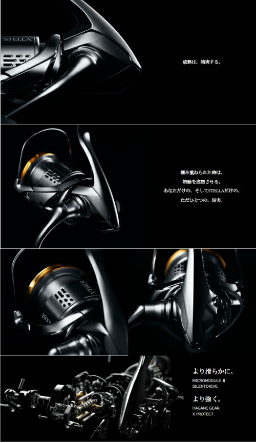 永遠に変わらない滑らかな巻きごこちを求めて ステラの真骨頂 スムーズ サイレント シマノ 18 ステラ 1000sssdh Stella 18 シマノ リール 1000sssdh Shimano ダブルハンドルモデル つり具やすや 店