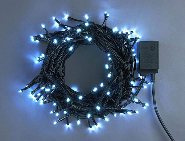 【専用】★青と白のLEDライト イルミネーション ★ 楽天市場】LED100球 白・青色 常点灯室内ジュエリーライトLED