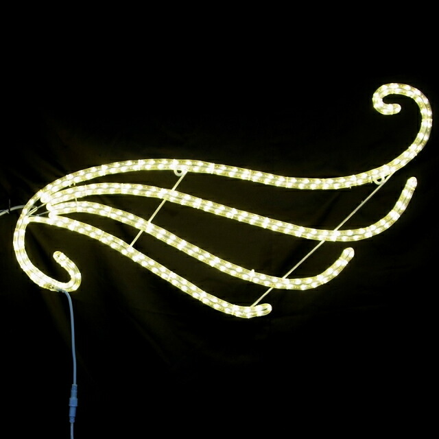 アラベスクモチーフ「アラベスクウイング電球色」LEDイルミネーションライト｜ＹＡＴＡＢＥカンパニー