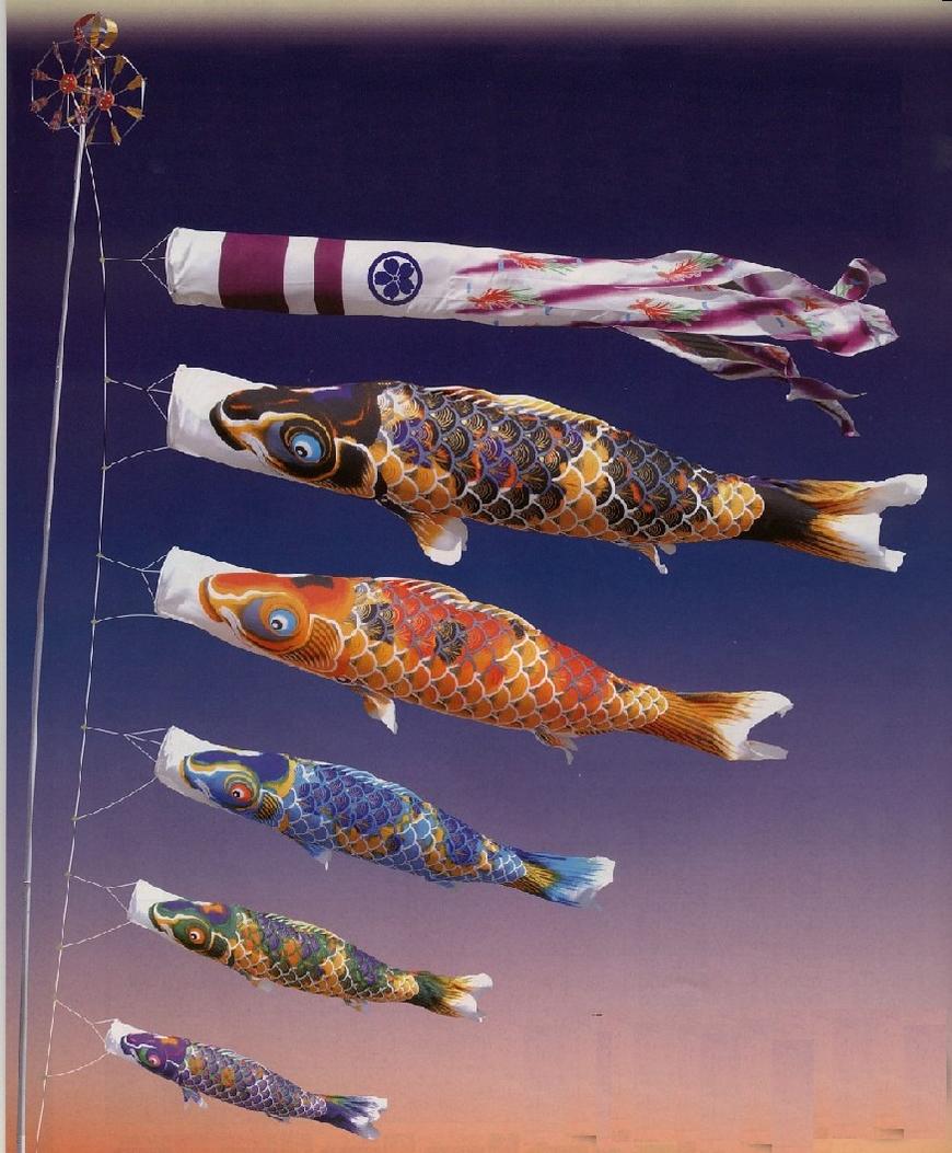 ワタナベ 鯉のぼり 江戸錦鯉 2m - 子どもの日