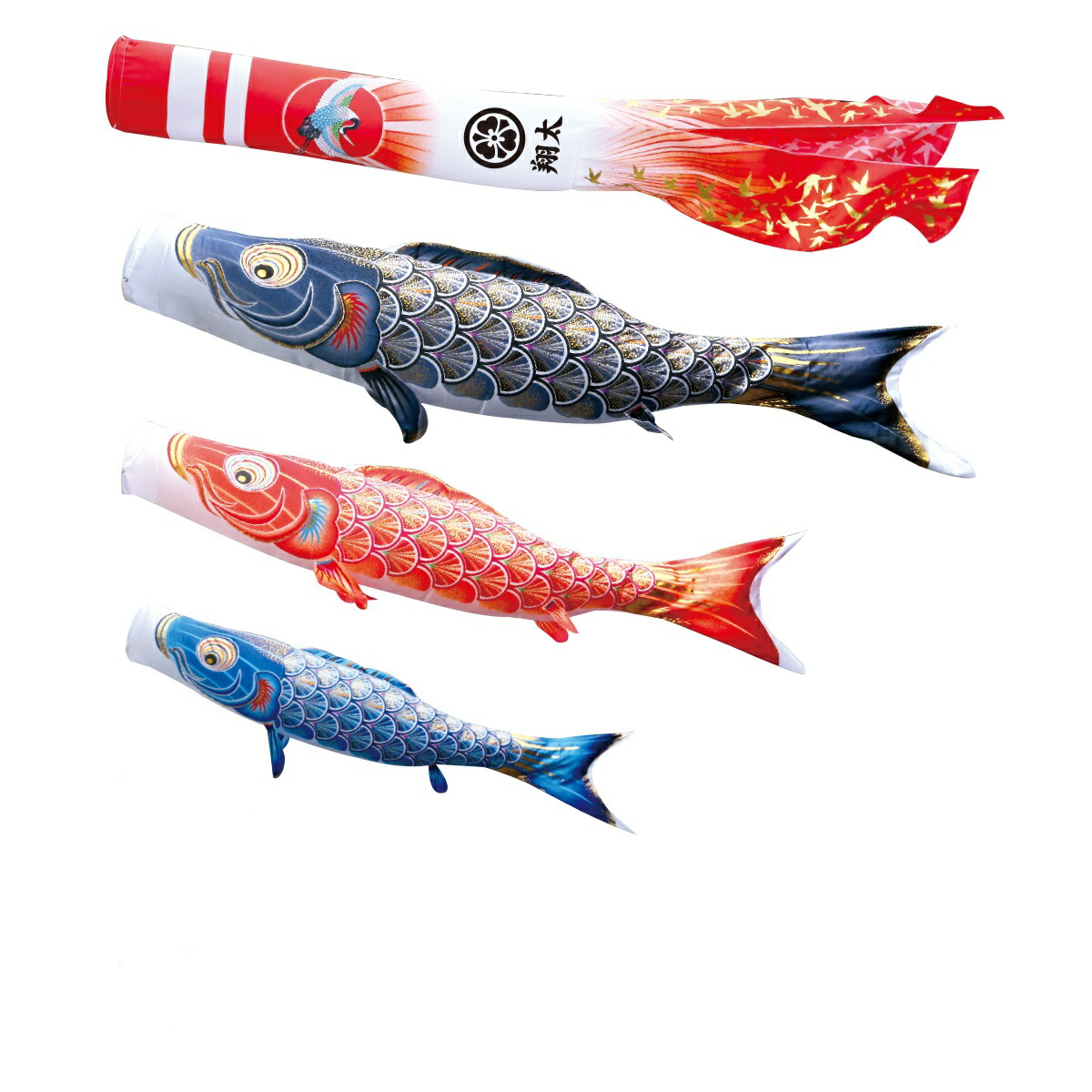 愛称で歌う こいのぼり 子守唄ｃｄプレゼント 雛祭り 端午の節句 庭園用 こいのぼり真 太陽 撥水加工鯉 6ｍ6点セット こいのぼり 徳永鯉 鯉のぼり 鯉幟 ｙａｔａｂｅカンパニー