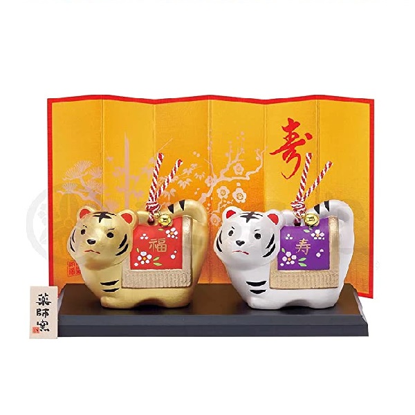 楽天市場】昭峰窯 寅年 とら 干支 (土鈴)【114】 サイズ:高さ4.7cm×横