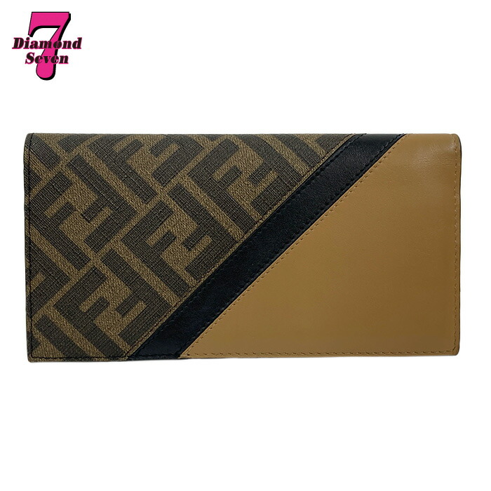 楽天市場】【美品】【中古】FENDI フェンディ モンスター 二つ折り長