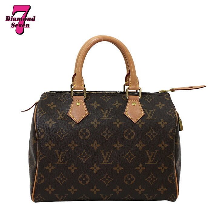良品 ルイヴィトン モノグラム スピーディ ハンドバッグ ボストン ブラウン ルイ・ヴィトン LOUIS VUITTON キーポル45 M41428 ブラウン