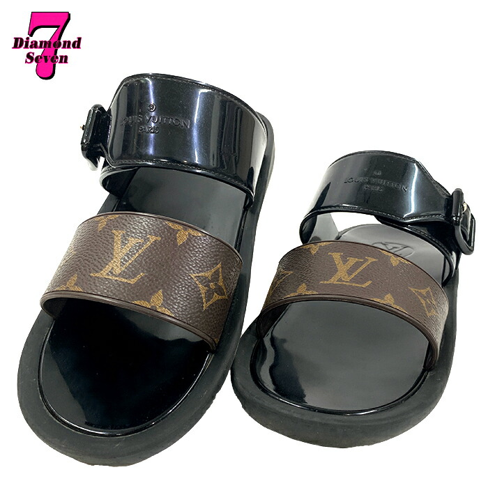 楽天市場】【中古】LOUIS VUITTON「マイアミ・ライン ミュール