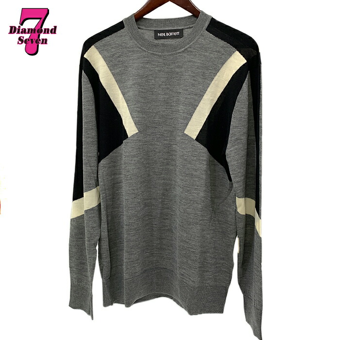 NEIL BARRETT アイコニックボルトセーター M Neil Barrett Sweaters – Knits for Men – Farfetch