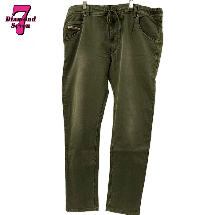 楽天市場】DIESEL ディーゼル P-Malvarosa-New カーゴパンツ ルーズ