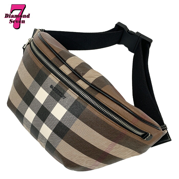 【中古】【美品】BURBERRY バーバリー 上半身御徒面子 酉の方角御徒面子 伝達人御徒面子 8052806 鞄 袋 照合のしるし柄 赤銅色 赤銅色 駱駝 メンズ レディース ユニ一発やる *k932*