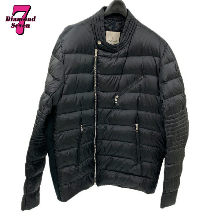 モンクレール メンズ ダウン 正規店購入品 中古品 楽天市場】古着 MONCLER モンクレール ダウンジャケット 128cm