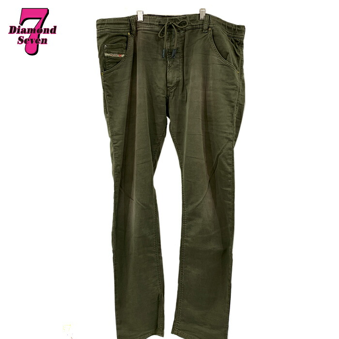 楽天市場】DIESEL ディーゼル P-Malvarosa-New カーゴパンツ ルーズ